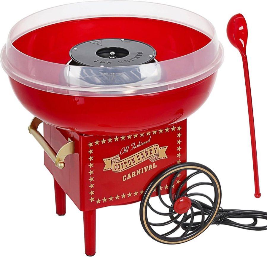 Cepewa RedCandy Zuckerwattemaschine