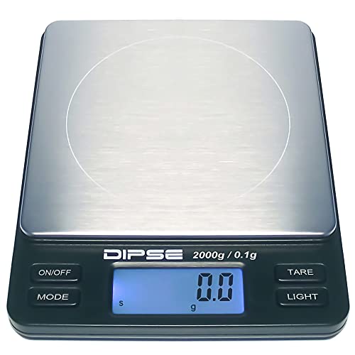 DIPSE TP-2000 Feinwaage 2000 g / 0,1 g
