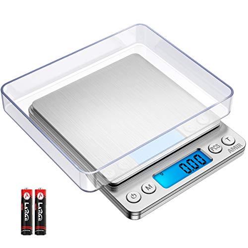 AMIR Feinwaage 500 g / 0,01 g