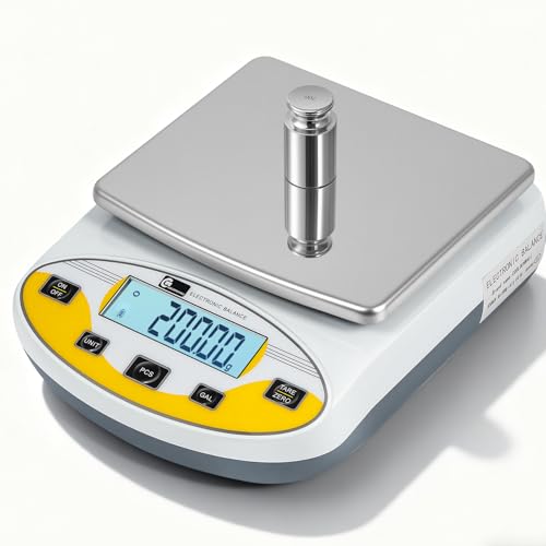 CGOLDENWALL Laborwaage 5000 g / 0,01 g