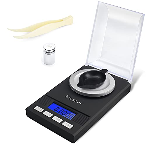 Muaket Milligrammwaage 50 g / 0,001 g