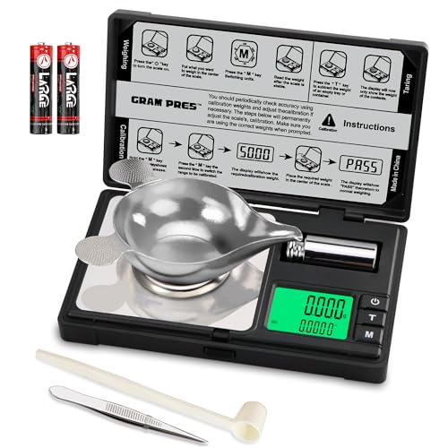 GRAM PRES Milligrammwaage 50 g / 0,001 g