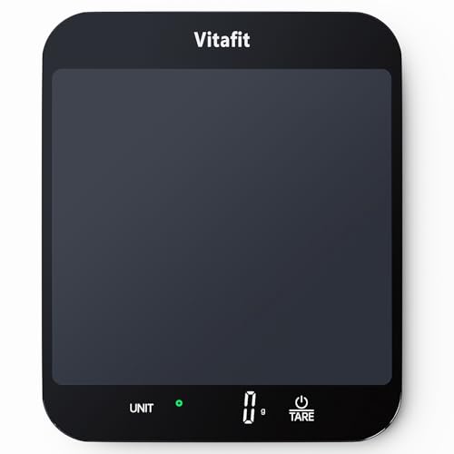 Testsieger Vitafit Küchenwaage 15 kg