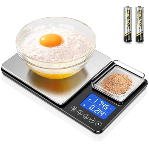 Letron Dual-Plattform 15 kg + 0,01 g