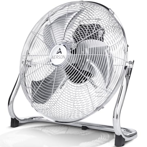 TRESKO AERSON Bodenventilator 30 cm Windmaschine