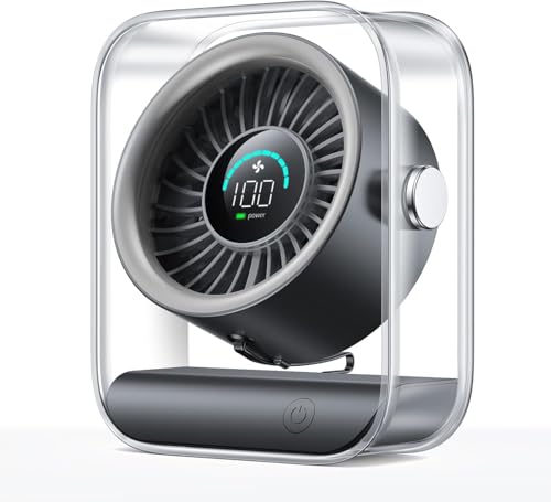KIMMOO USB-Tischventilator Akku ZH28