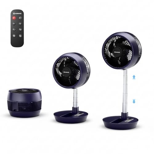 AIRMATE faltbarer Stand-/Tischventilator