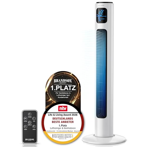 Brandson Turmventilator 96 cm Fernbedienung