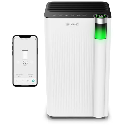 Brandson WLAN Luftentfeuchter 12 l