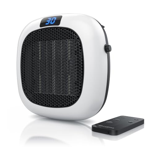 Brandson Steckdosen-Heizlüfter 700 W