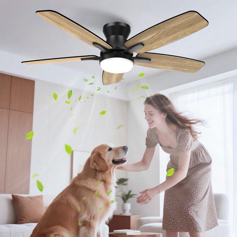 Deckenventilator Produktbild – Testsieger Airwit 106 cm mit Licht