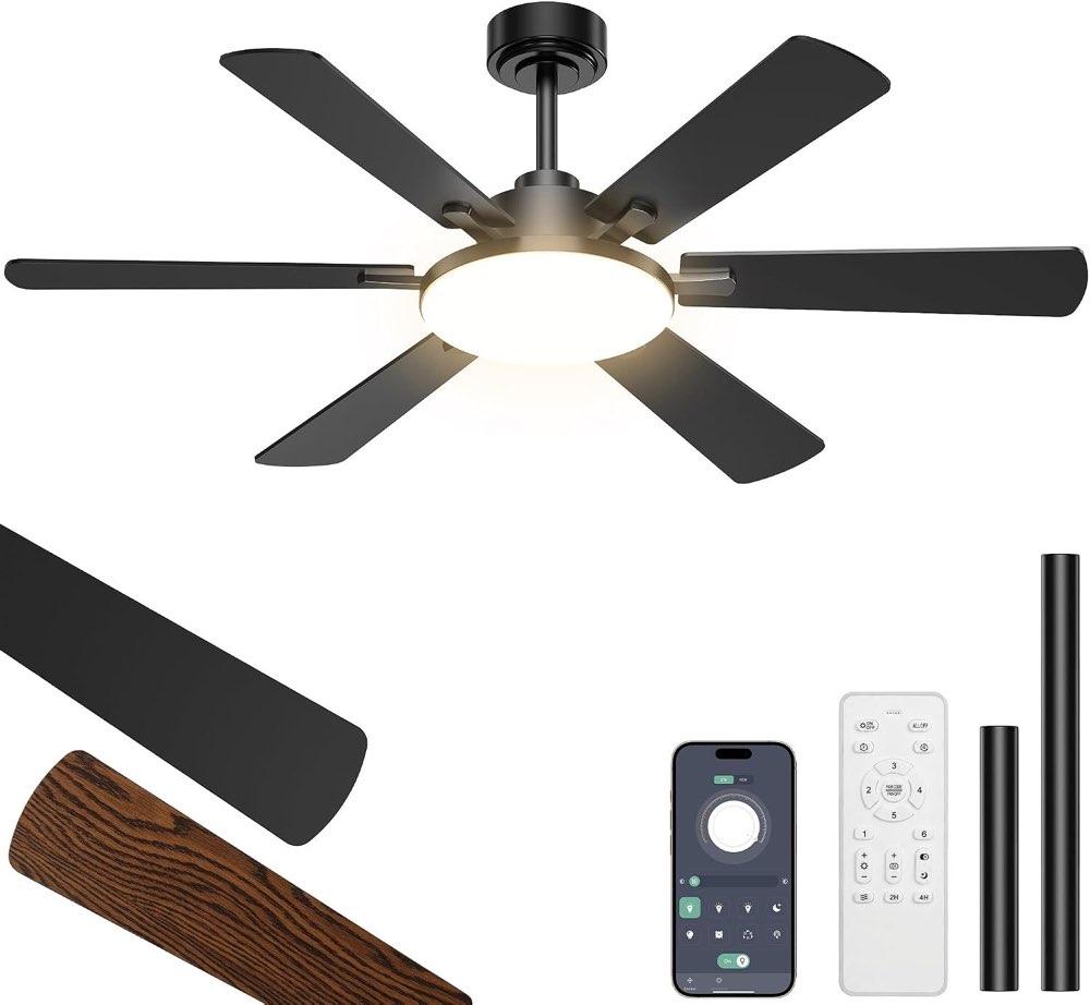 ROTTOGOON Deckenventilator 132 cm NJ004