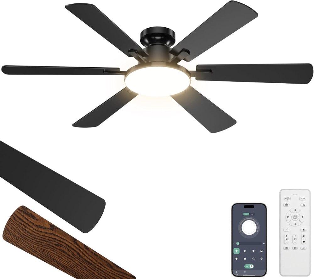 ROTTOGOON Deckenventilator 132 cm CF1501