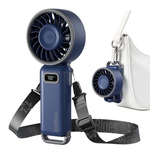 Diveblues Turbo-Handventilator 3600 mAh