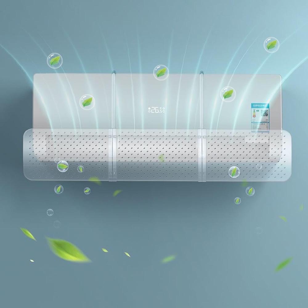 Klimaanlage-Windabweiser Produktbild – Testsieger DYBOHF Windabweiser transparent
