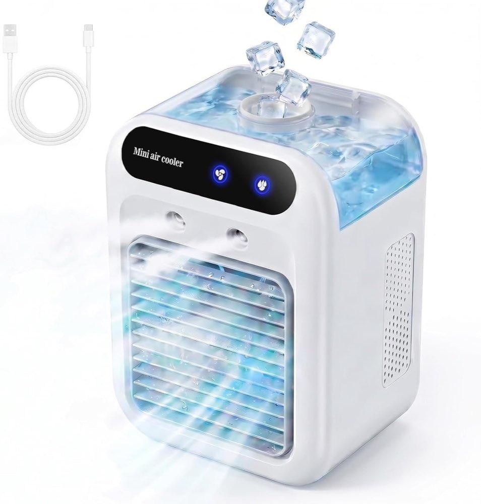 Earnmore Mini-Luftkühler 500 ml USB