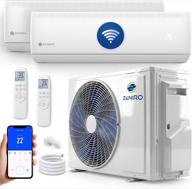 Zeniro Multi-Split 2,6 + 5,3 kW