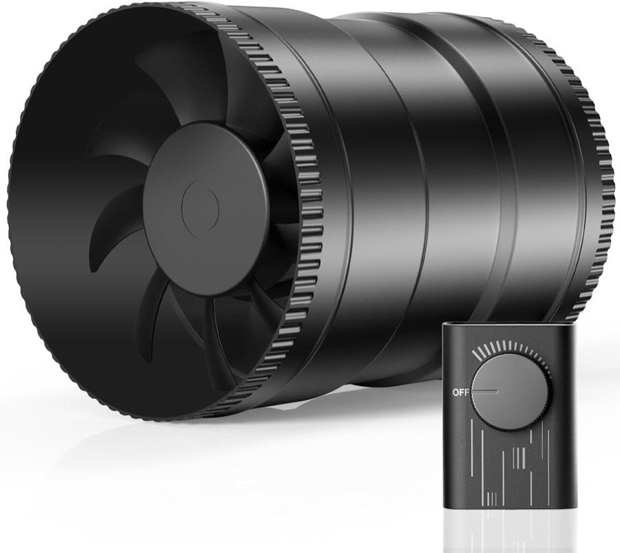 Radialventilator Produktbild – Testsieger Hon&Guan HI-150SD 150 mm