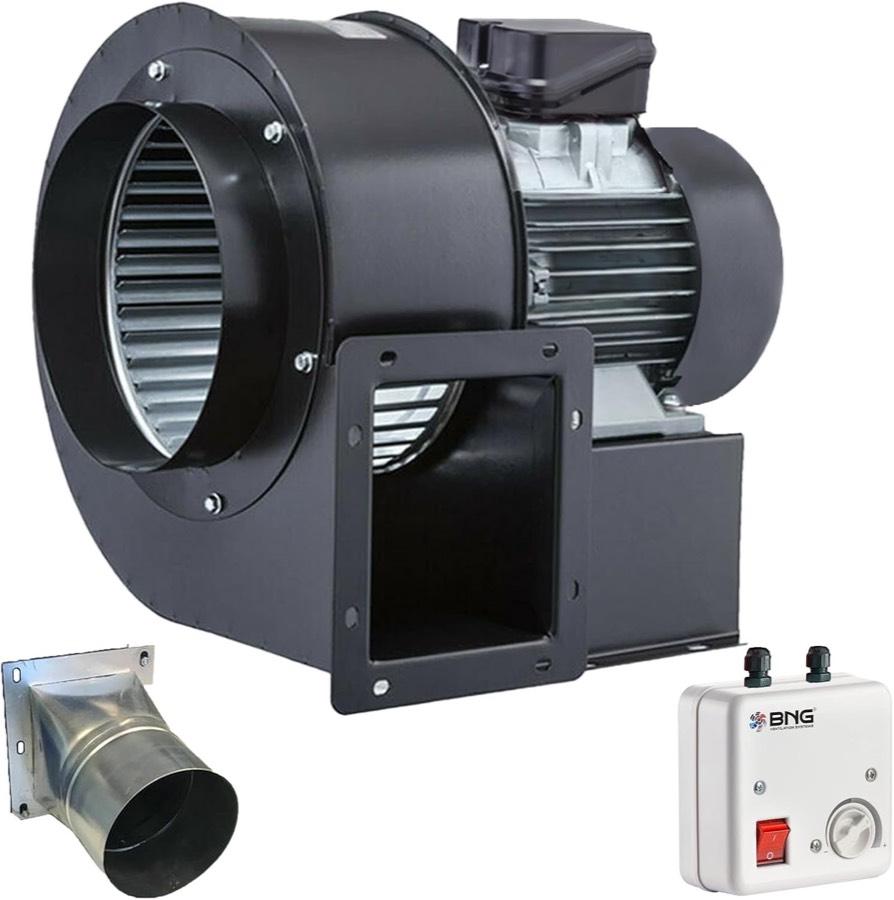 BVN OBR 200 Flansch + Regler