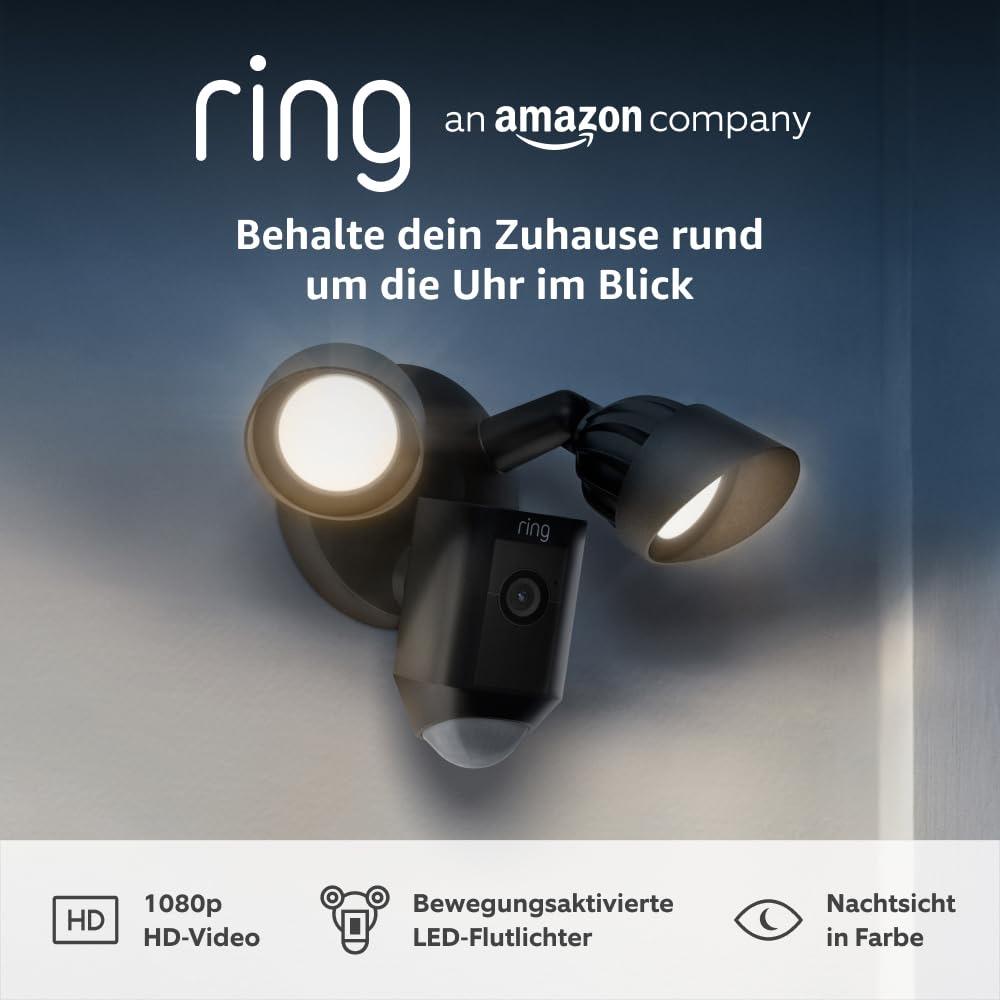 Ring Ring Flutlichtkamera Plus Kabel