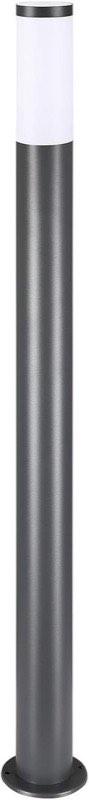 Monzana Wegeleuchte Edelstahl, 100 cm