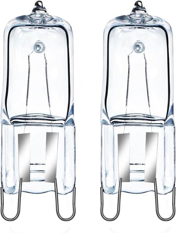 GMY GMY Backofenlampe G9 40 W, 2er-Pack