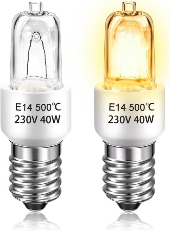 SCNNC Backofenlampe E14 40 W, bis 500 °C