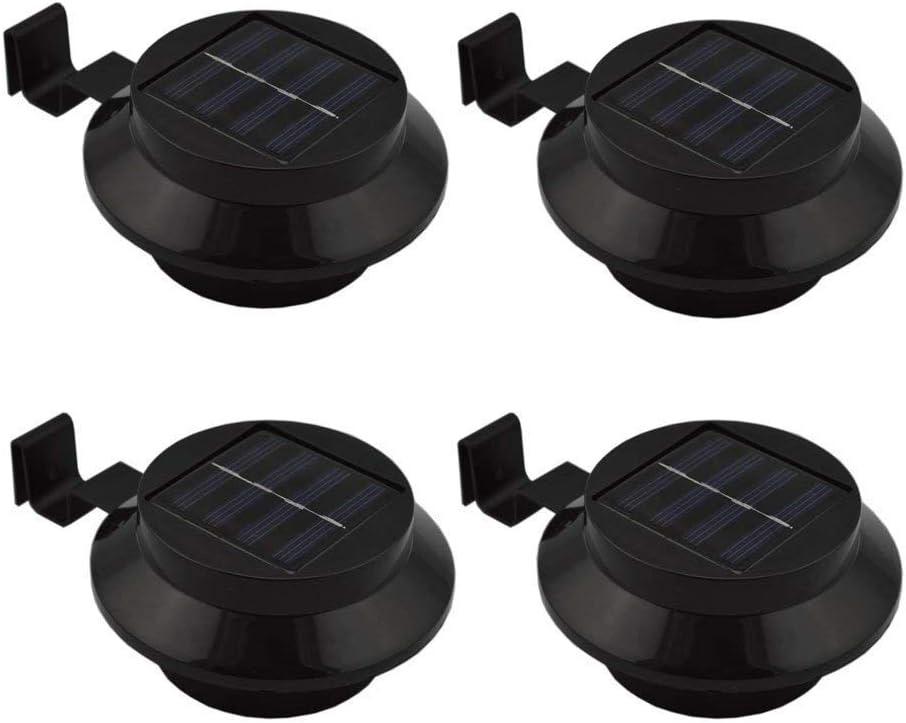 GVOREE Solar-Wandleuchte 4 Stück