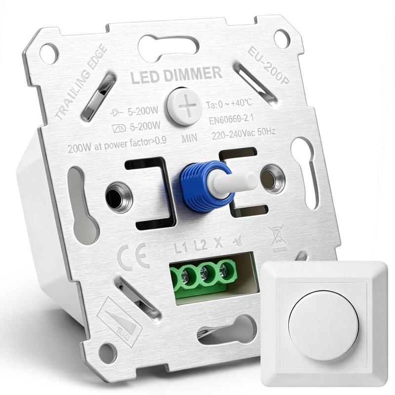 GeyouLux Unterputz-Drehdimmer