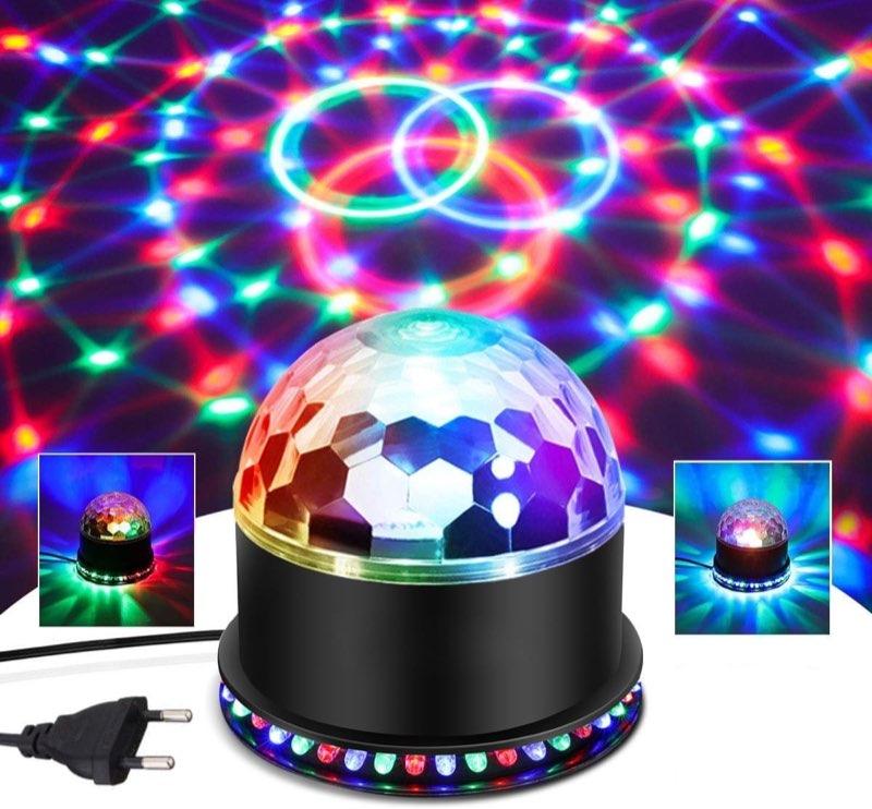 Discokugel 51 LEDs