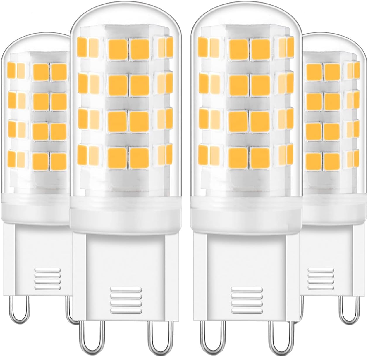 Aegislogic G9 LED 3 W, 4er-Pack