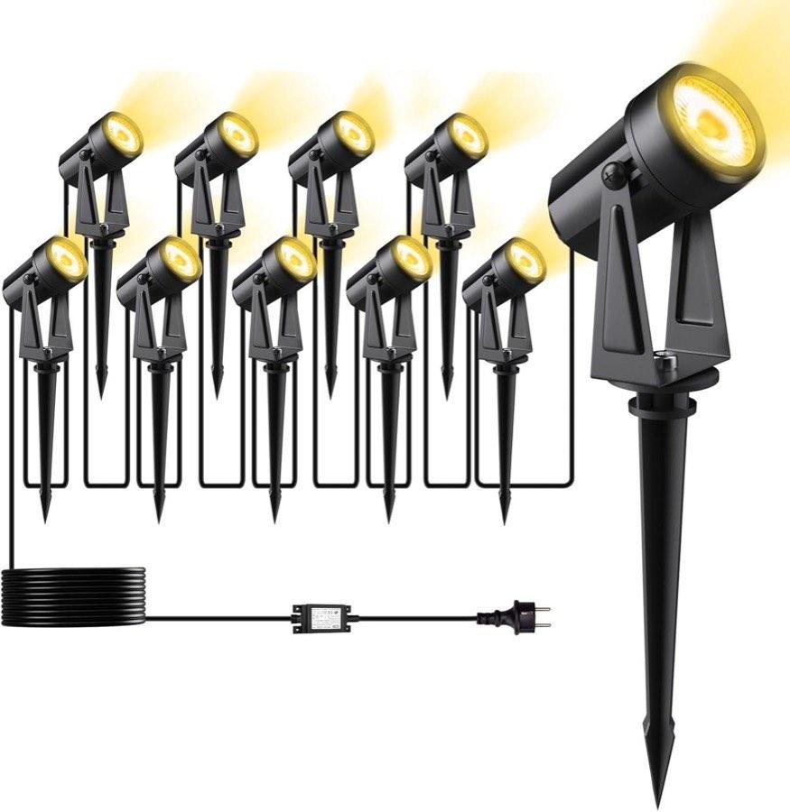 LED Gartenbeleuchtung 32 m