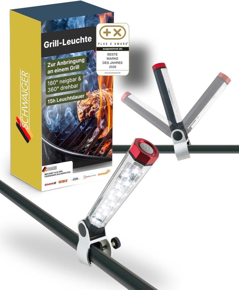 SCHWAIGER Grill-Leuchte