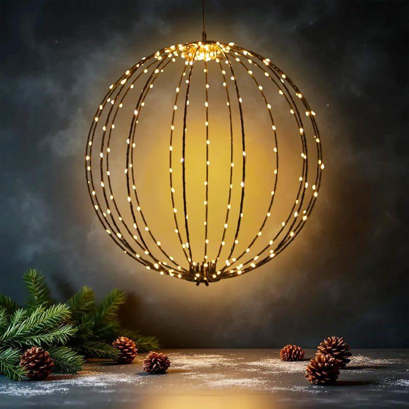 Hängekugel 240 LED