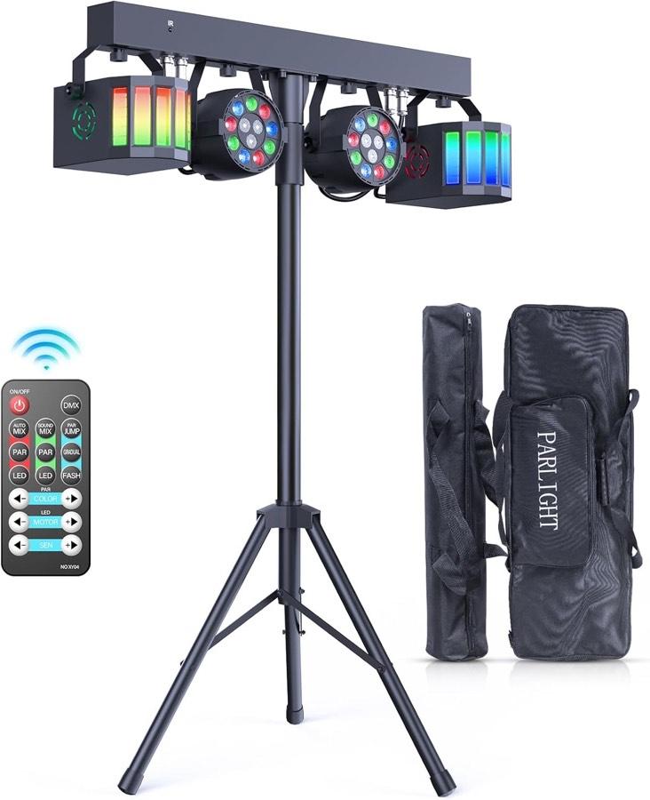 GdjRttk 60W DJ-Lichtset