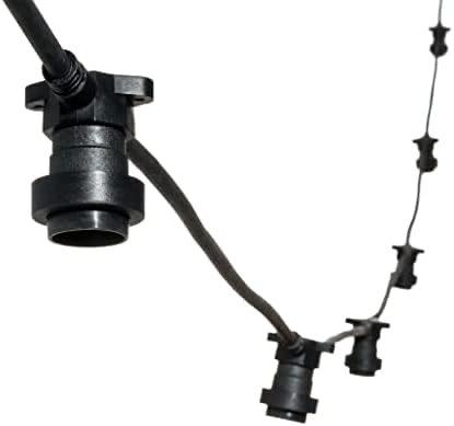 m MU 10 m E27-Lichterkette