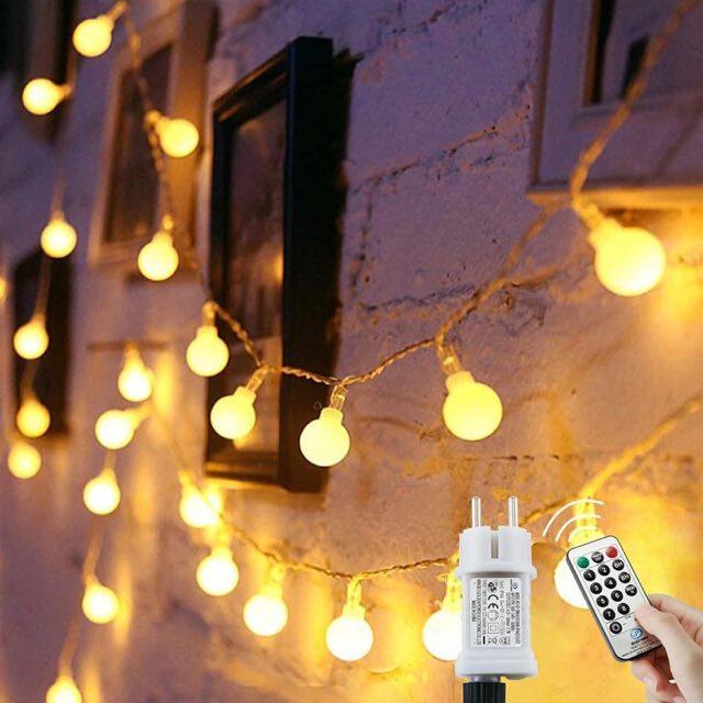 Augone 120-LED-Kugelkette