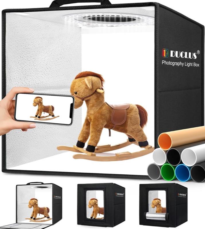 DUCLUS Fotobox 32 cm