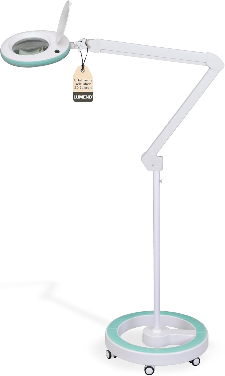 Lumeno 7213GN mit Rollstativ