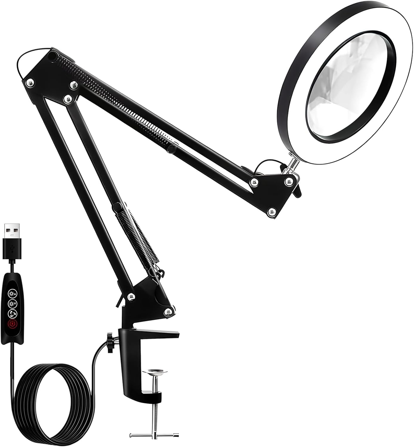 Dictien Dictien 10x LED-Lupenleuchte
