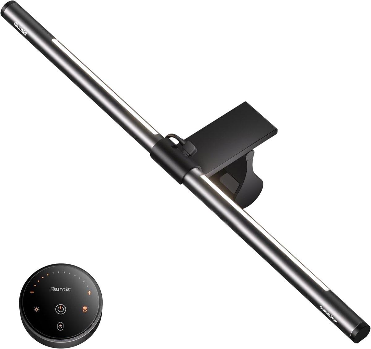 Quntis Curved-Leiste, 51 cm, mit Rücklicht