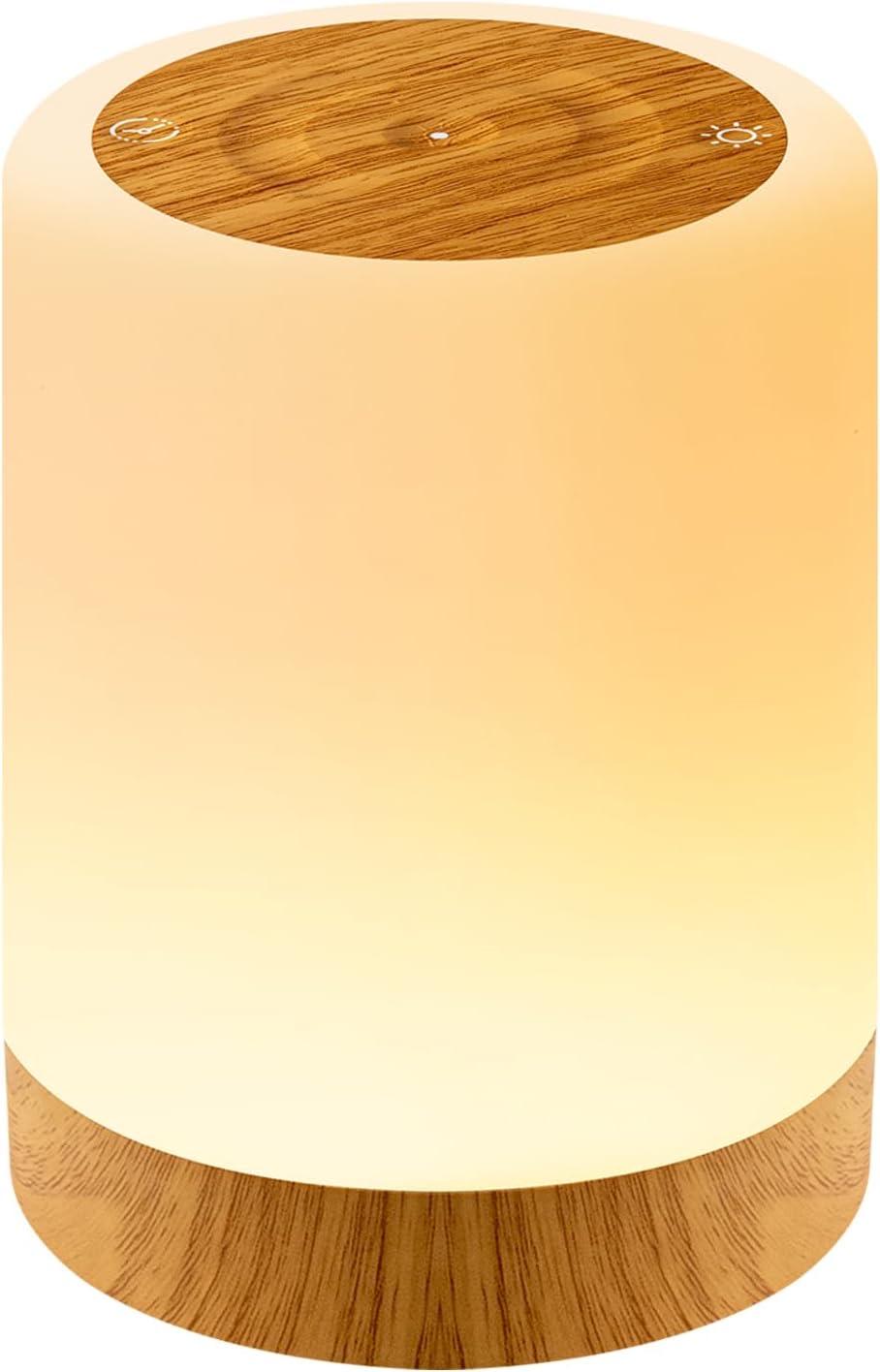 Auxmir Nachttischlampe Touch