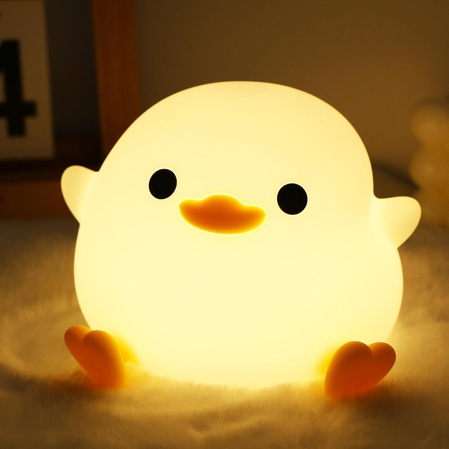Ammonite DoDo Ente Nachtlicht