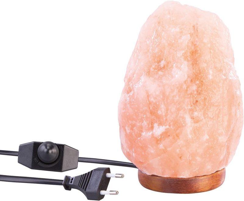 Lunartec Lunartec Salzlampe mit Dimmer - Produktbild