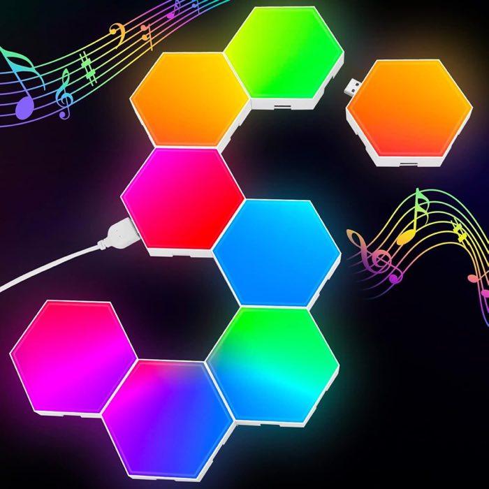 Kimimara Kimimara RGB-Sechseck, 8 Stück - Produktbild