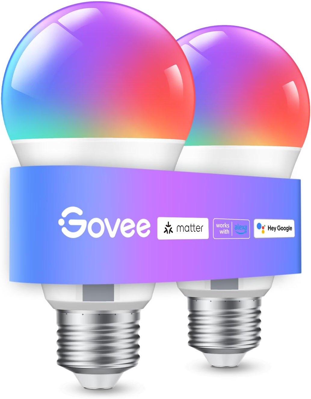 Govee Govee E27 RGBWW, 2 Stück - Produktbild