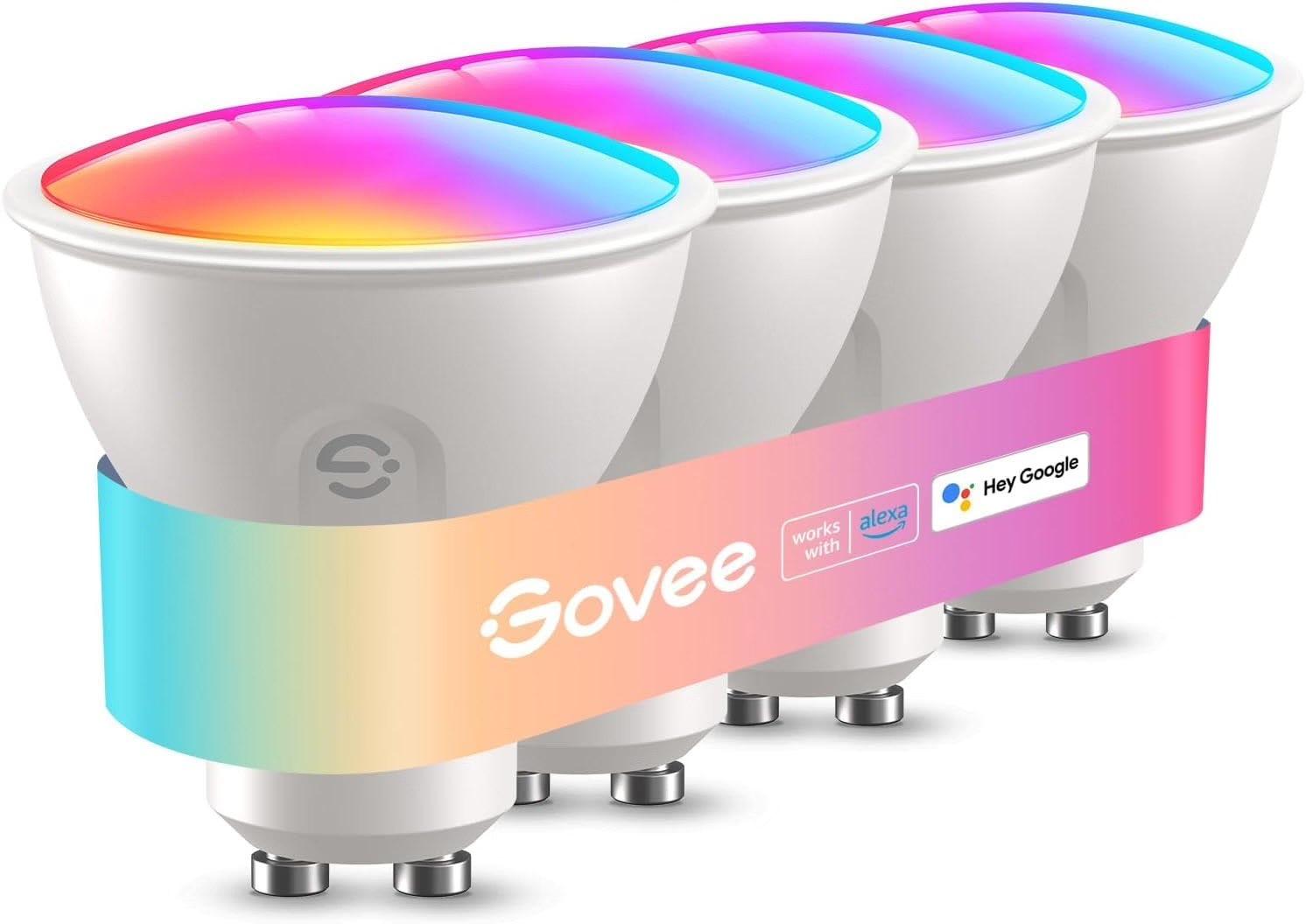 Govee Govee GU10 RGBWW, 4 Stück