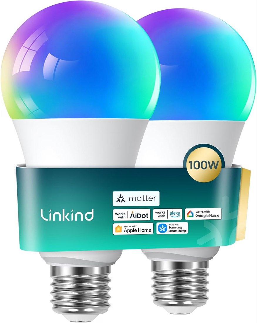Linkind Linkind Matter E27, 2 Stück - Produktbild