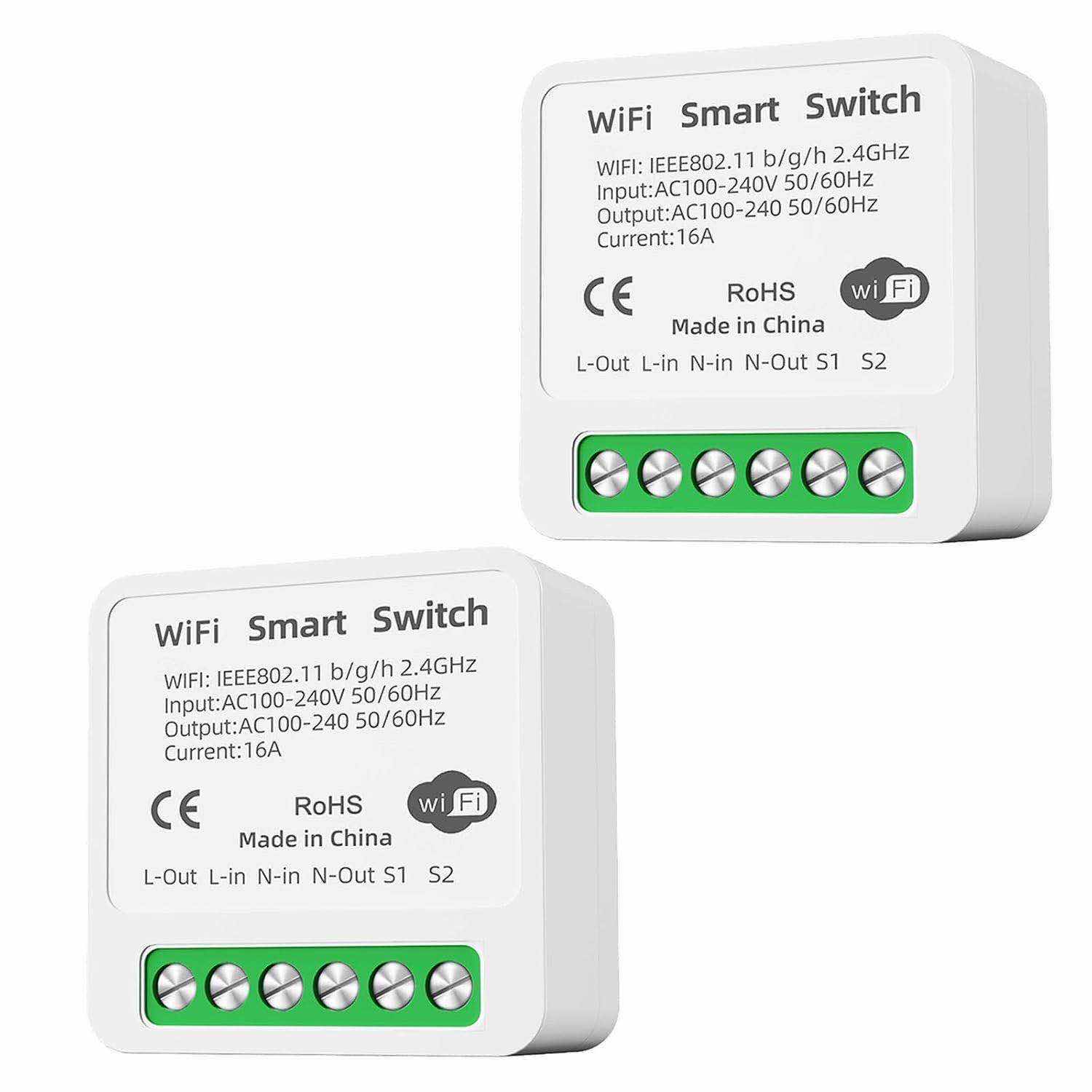 GERUI WLAN-Relais 2er