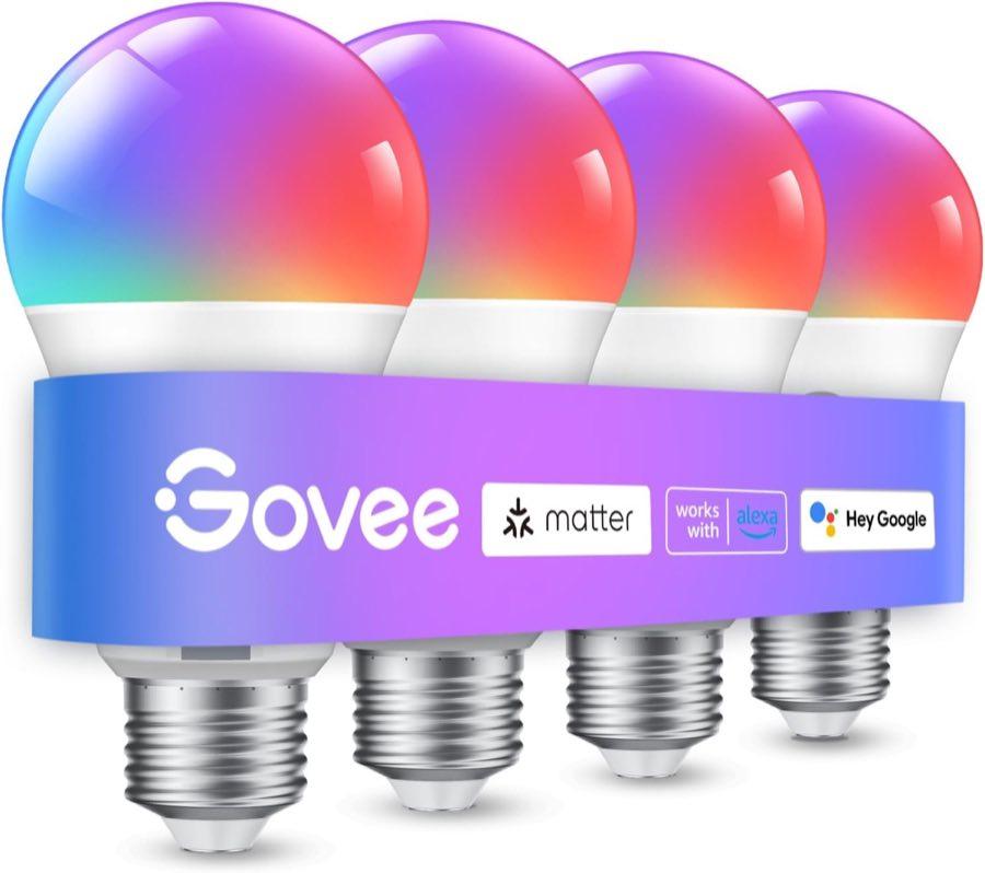 Govee E27 Viererpack